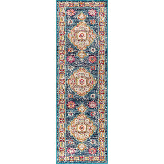 Bpl bohemian Flair Boho Vintage Medallion Area Rug