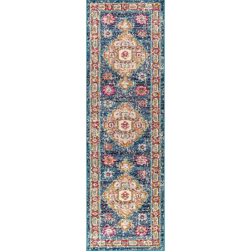 Bpl bohemian Flair Boho Vintage Medallion Area Rug