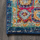Bpl bohemian Flair Boho Vintage Medallion Area Rug