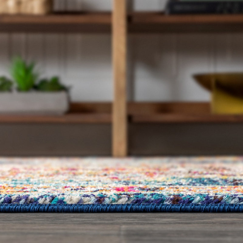 Bpl bohemian Flair Boho Vintage Medallion Area Rug