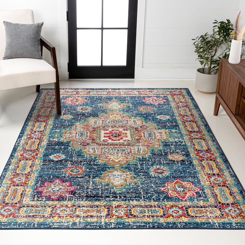 Bpl bohemian Flair Boho Vintage Medallion Area Rug