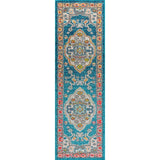 Kristina bohemian Flair Boho Vintage Medallion Area Rug