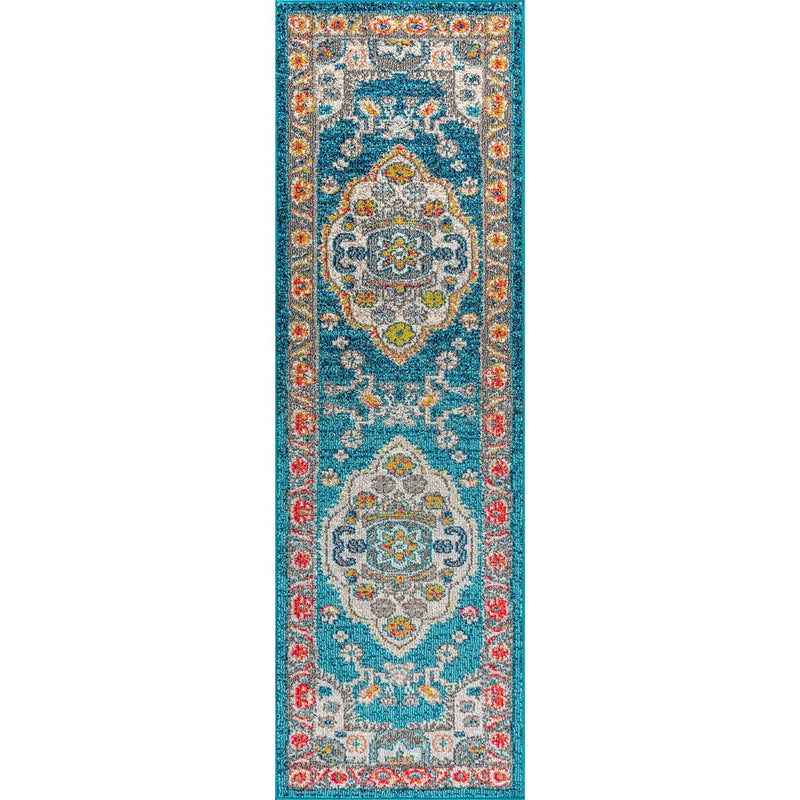 Kristina bohemian Flair Boho Vintage Medallion Area Rug