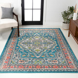 Kristina bohemian Flair Boho Vintage Medallion Area Rug