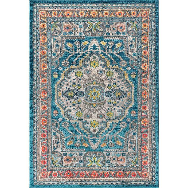Kristina bohemian Flair Boho Vintage Medallion Area Rug