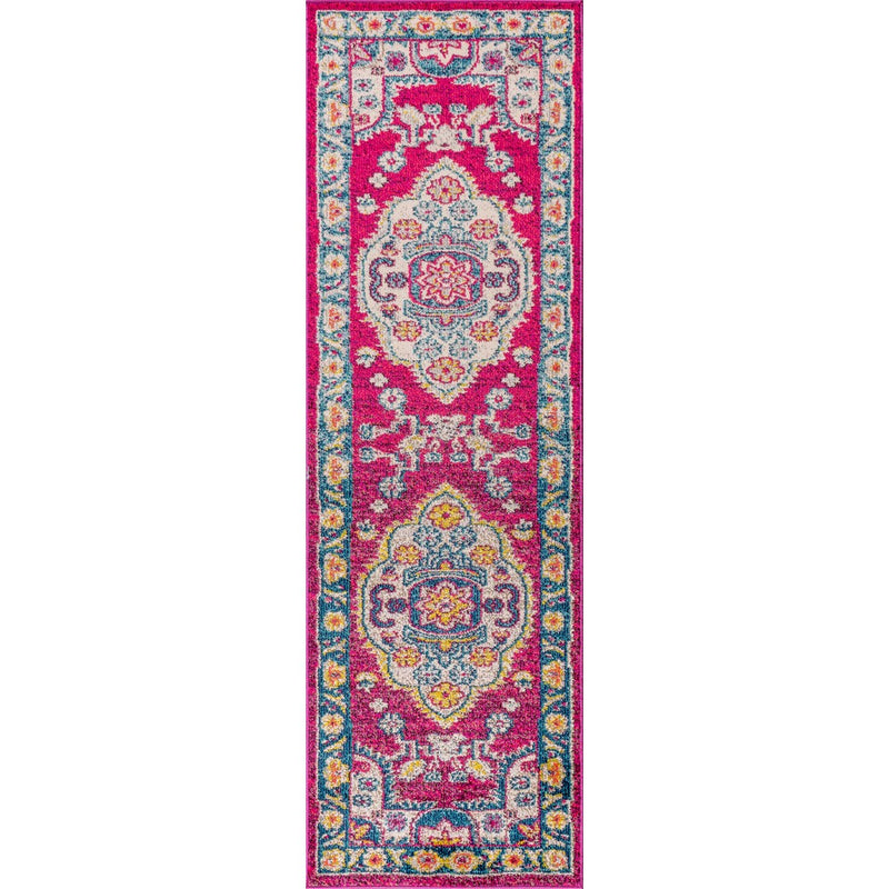 Kristina bohemian Flair Boho Vintage Medallion Area Rug