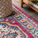 Kristina bohemian Flair Boho Vintage Medallion Area Rug