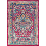 Kristina bohemian Flair Boho Vintage Medallion Area Rug