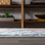 Vibrant bohemian Flair Boho Vintage Medallion Area Rug