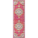 Leann bohemian Flair Boho Vintage Medallion Area Rug