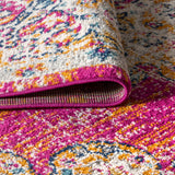 Leann bohemian Flair Boho Vintage Medallion Area Rug