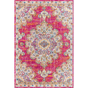 Leann bohemian Flair Boho Vintage Medallion Area Rug