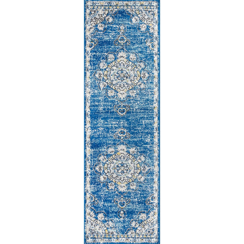 Leann bohemian Flair Boho Vintage Medallion Area Rug