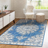 Leann bohemian Flair Boho Vintage Medallion Area Rug
