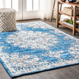 Leann bohemian Flair Boho Vintage Medallion Area Rug