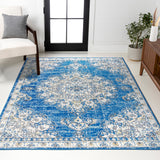 Leann bohemian Flair Boho Vintage Medallion Area Rug