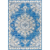 Leann bohemian Flair Boho Vintage Medallion Area Rug