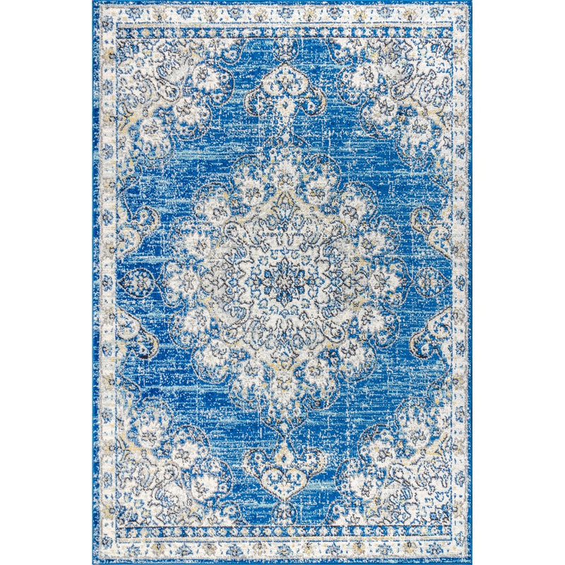 Leann bohemian Flair Boho Vintage Medallion Area Rug