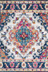 Bohemian Flair Boho Vintage Medallion Area Rug