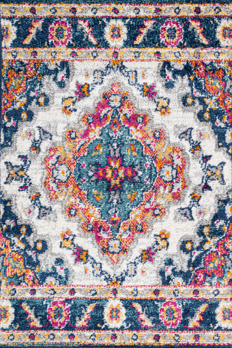 Bohemian Flair Boho Vintage Medallion Area Rug