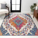 Bohemian Flair Boho Vintage Medallion Area Rug