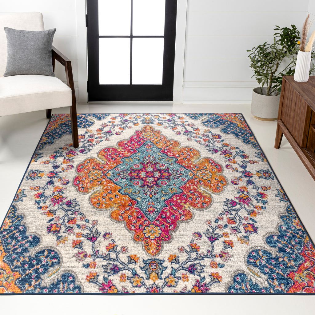 JONATHAN Y | Bohemian Flair Boho Vintage Medallion Area Rug