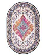 Bohemian Flair Boho Vintage Medallion Area Rug