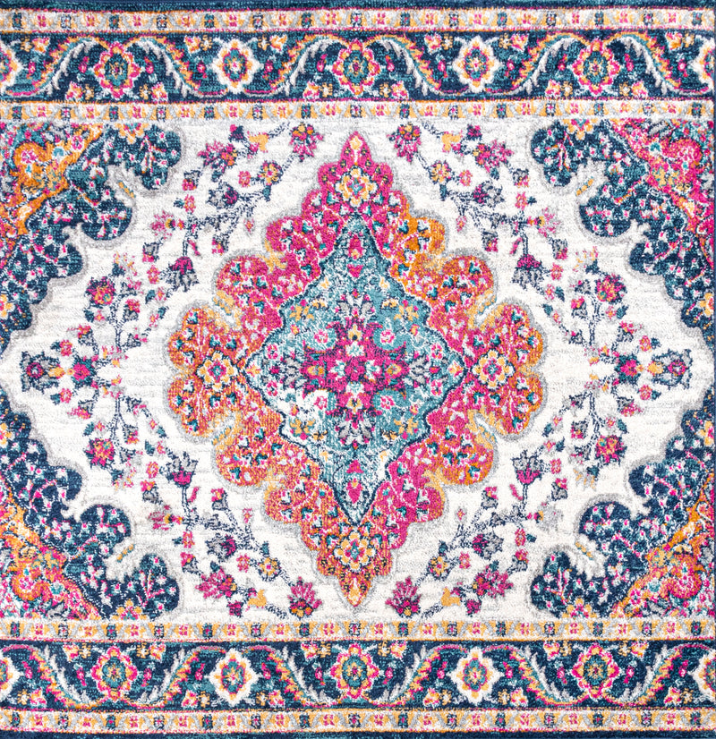 Bohemian Flair Boho Vintage Medallion Area Rug