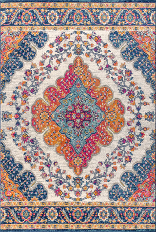 Bohemian Flair Boho Vintage Medallion Area Rug