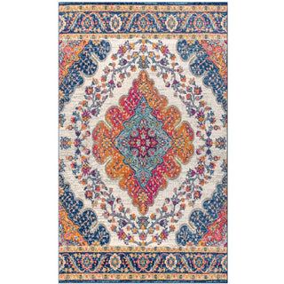 Bohemian Flair Boho Vintage Medallion Area Rug