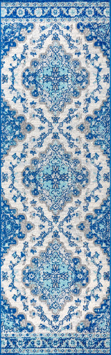 Bohemian Flair Boho Vintage Medallion Area Rug