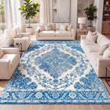 Bohemian Flair Boho Vintage Medallion Area Rug