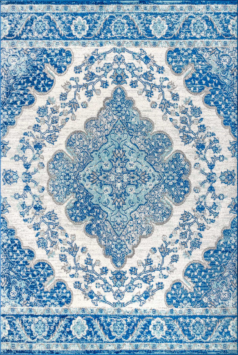 Bohemian Flair Boho Vintage Medallion Area Rug