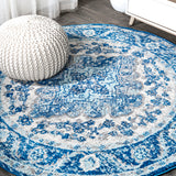 Bohemian Flair Boho Vintage Medallion Area Rug