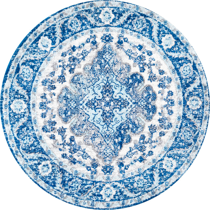 Bohemian Flair Boho Vintage Medallion Area Rug