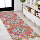 Bohemian Flair Boho Vintage Medallion Area Rug