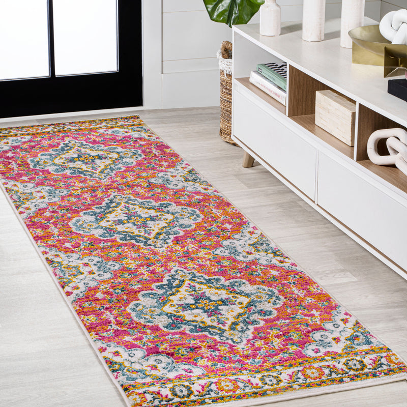 Bohemian Flair Boho Vintage Medallion Area Rug
