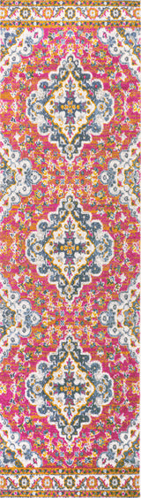 Bohemian Flair Boho Vintage Medallion Area Rug