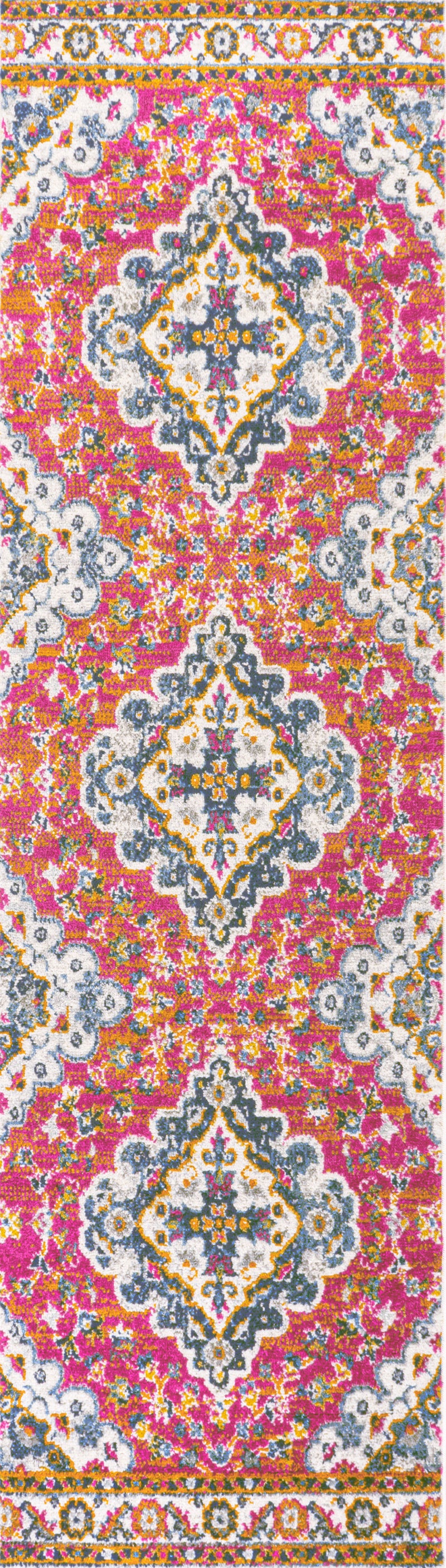 Bohemian Flair Boho Vintage Medallion Area Rug