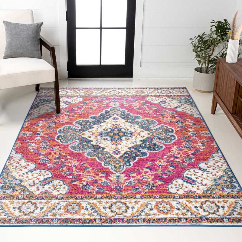 Bohemian Flair Boho Vintage Medallion Area Rug