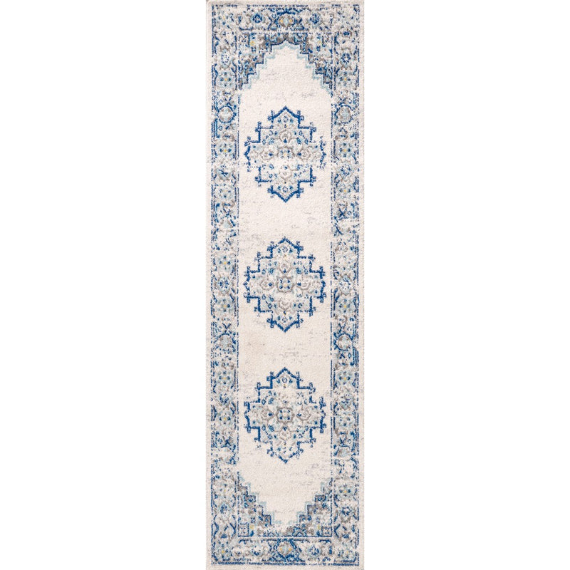 Inigo Cottage Medallion Area Rug