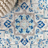 Inigo Cottage Medallion Area Rug