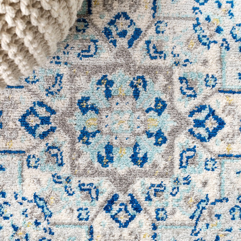 Inigo Cottage Medallion Area Rug