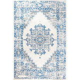 Inigo Cottage Medallion Area Rug