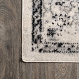 Inigo Cottage Medallion Area Rug