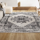 Inigo Cottage Medallion Area Rug