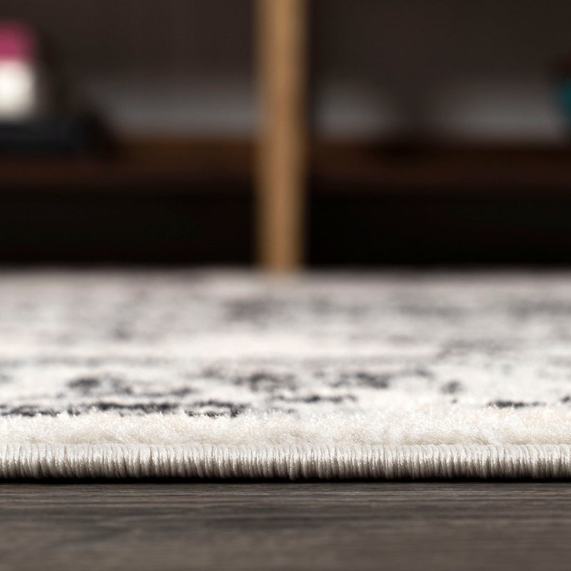 Inigo Cottage Medallion Area Rug