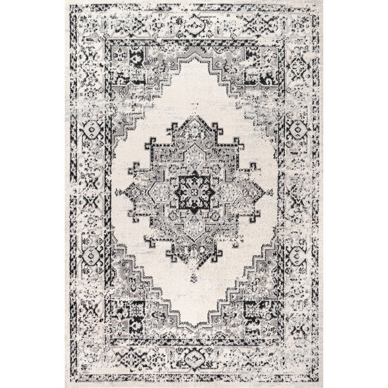 Inigo Cottage Medallion Area Rug