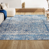 Azul Filigree Area Rug