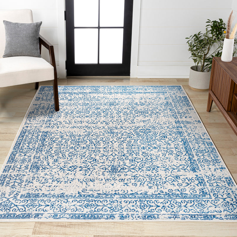 Azul Filigree Area Rug
